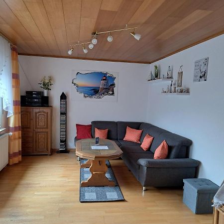 Ferienwohnung Wiesengrund Hahnstatten Eksteriør bilde