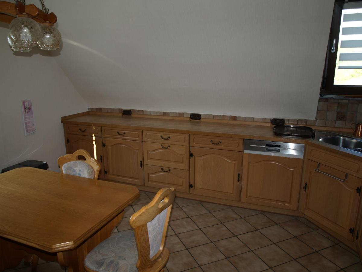 Ferienwohnung Wiesengrund Hahnstatten Eksteriør bilde