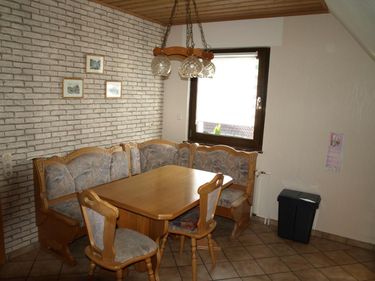 Ferienwohnung Wiesengrund Hahnstatten Eksteriør bilde