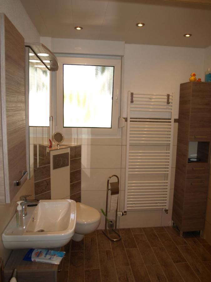 Ferienwohnung Wiesengrund Hahnstatten Eksteriør bilde