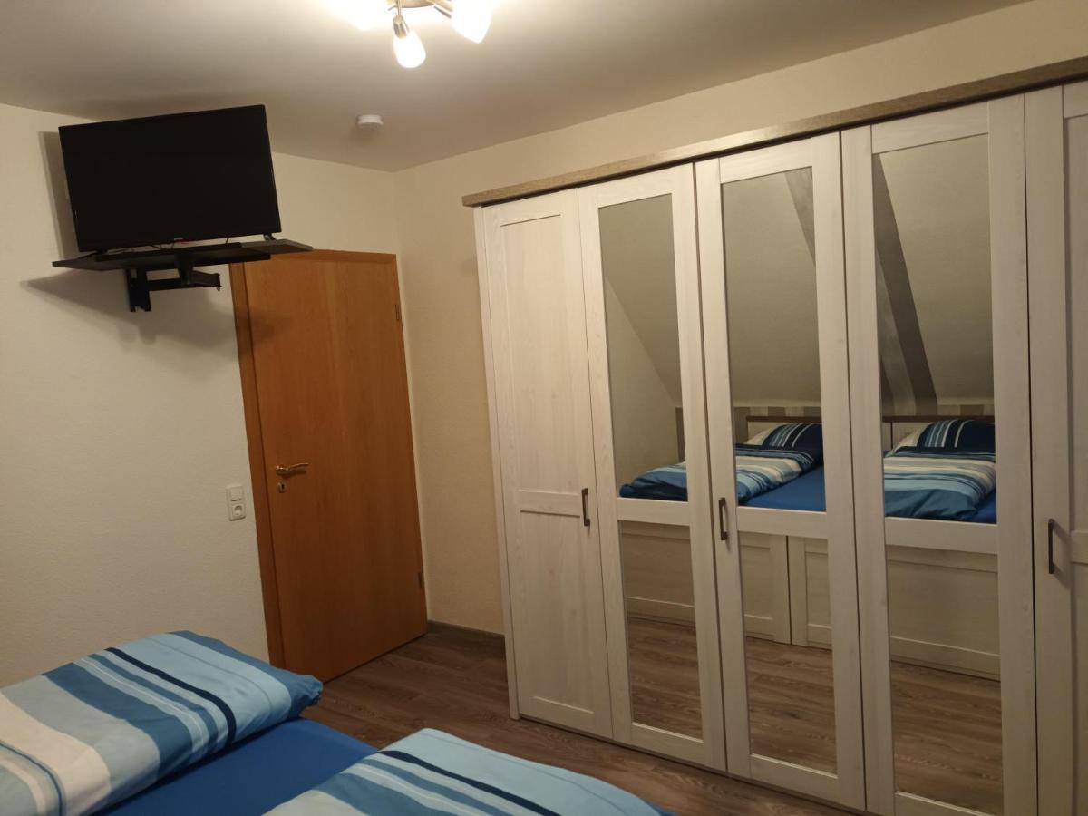 Ferienwohnung Wiesengrund Hahnstatten Eksteriør bilde