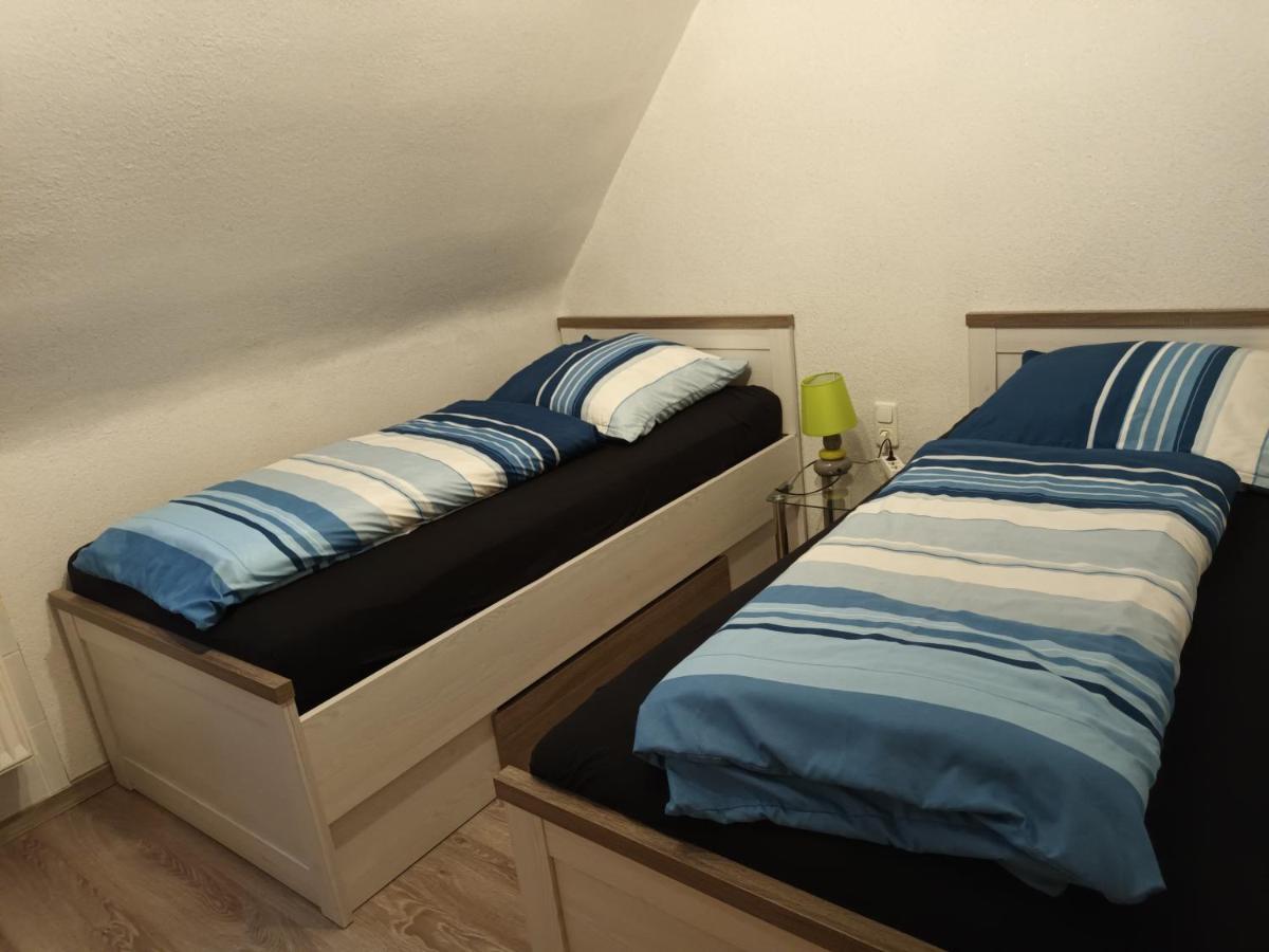 Ferienwohnung Wiesengrund Hahnstatten Eksteriør bilde