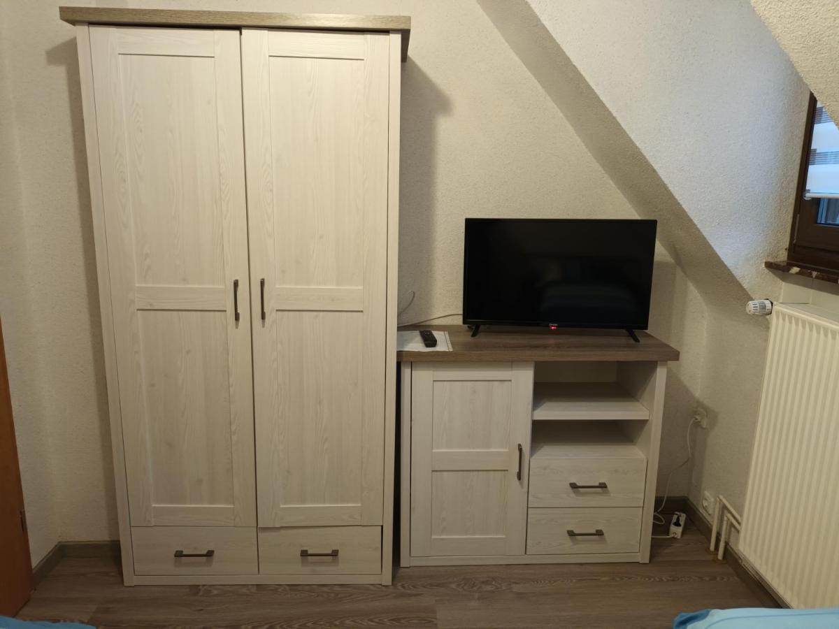 Ferienwohnung Wiesengrund Hahnstatten Eksteriør bilde