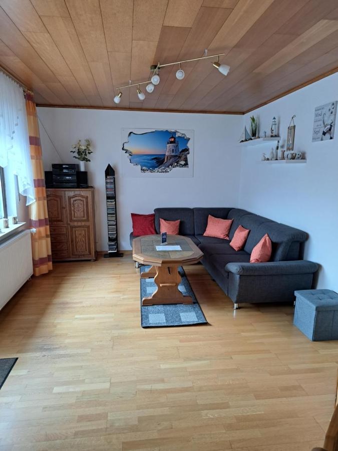 Ferienwohnung Wiesengrund Hahnstatten Eksteriør bilde
