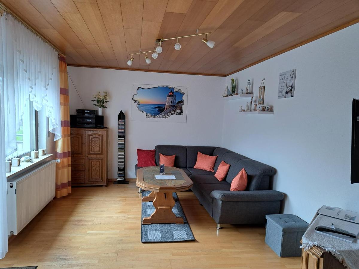 Ferienwohnung Wiesengrund Hahnstatten Eksteriør bilde